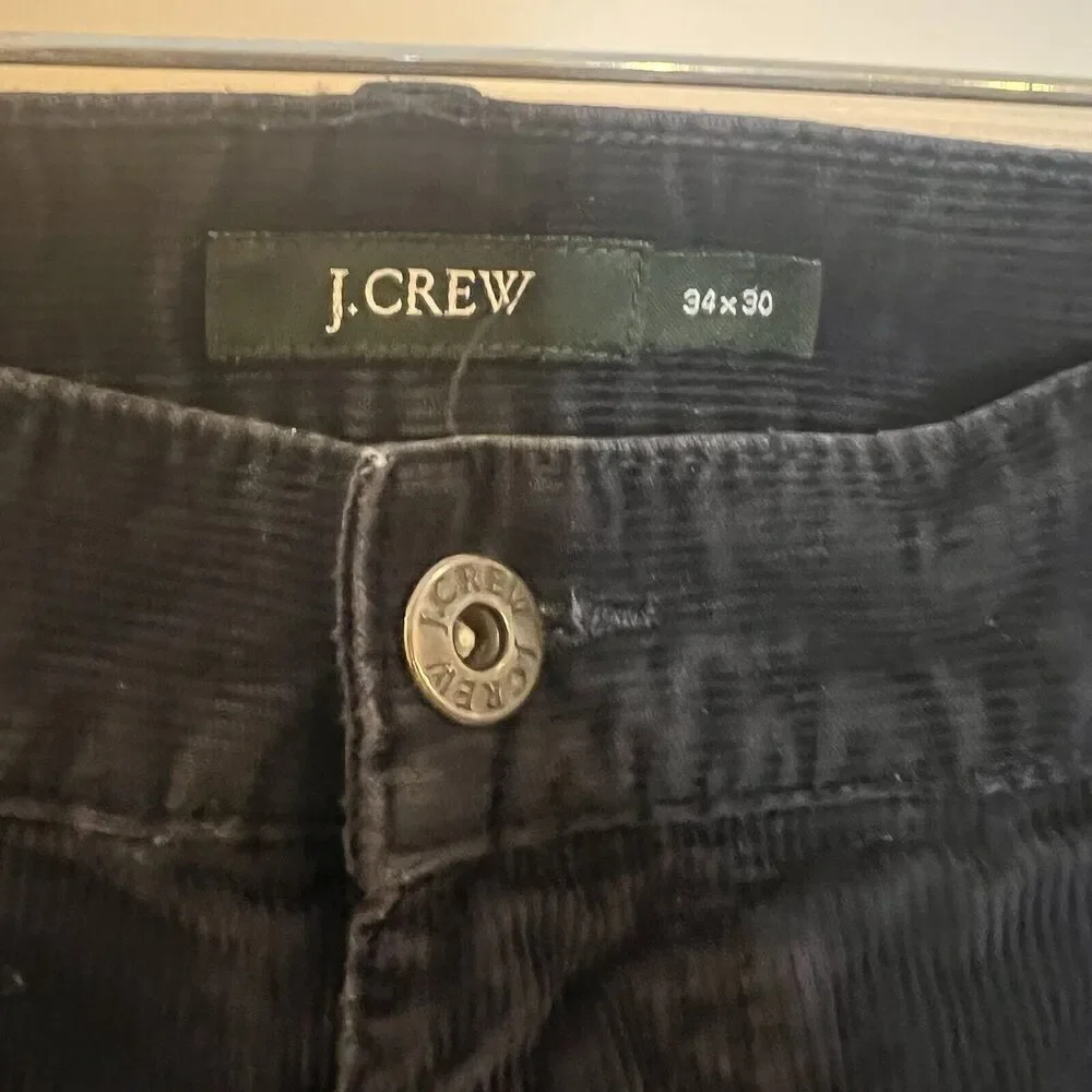 Vintage J Crew Men’s Corduroy Pants‎ 34x30
